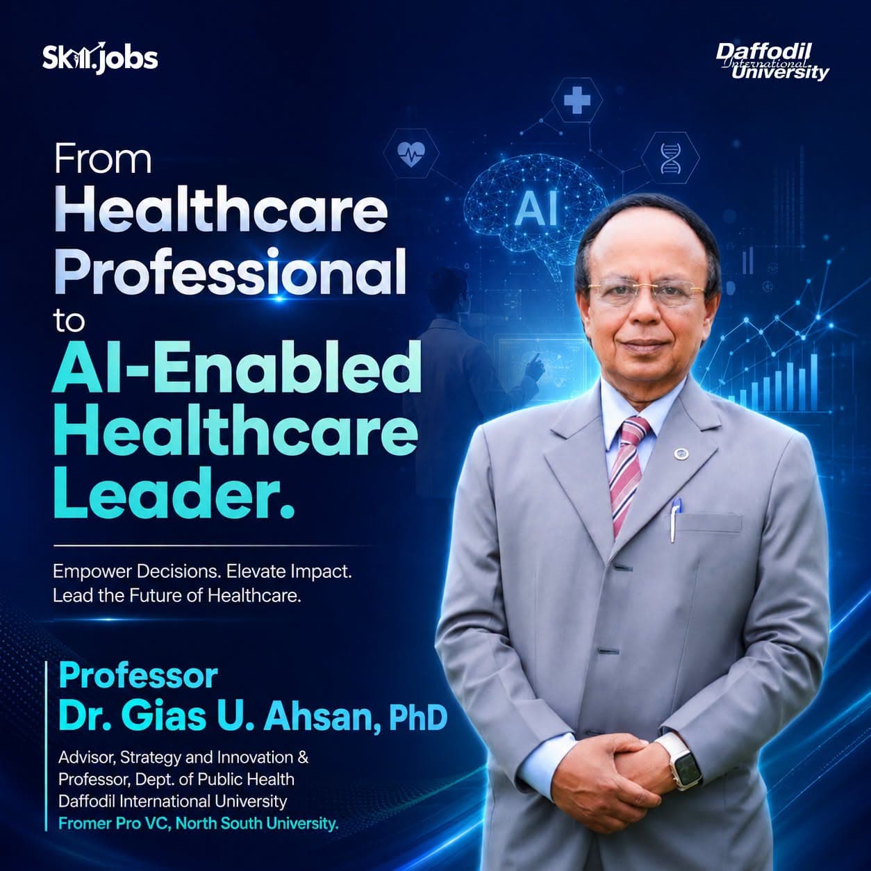 AI & Data Analytics for Healthcare Professionals